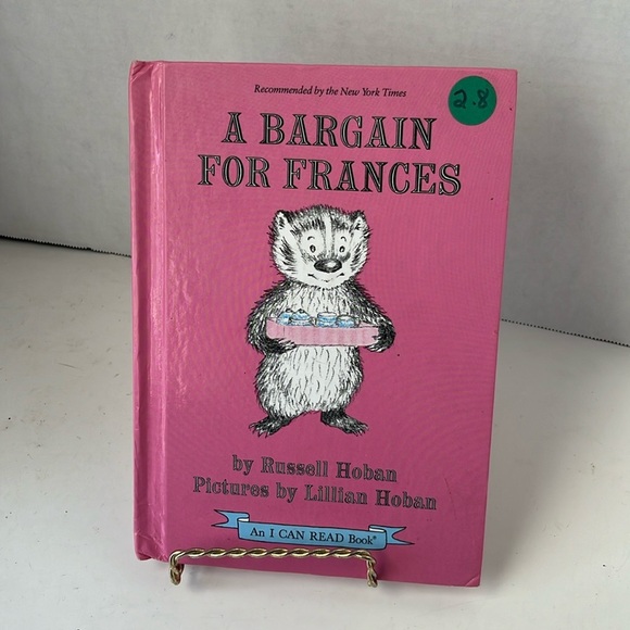 A bargain for Frances hard cover book - Picture 1 of 4